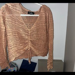 Lulus, size medium, cropped, unworn